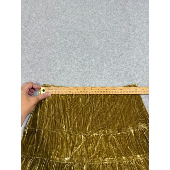 Cache Womens Size 0 Velvet Skirt - Picture 4 of 8